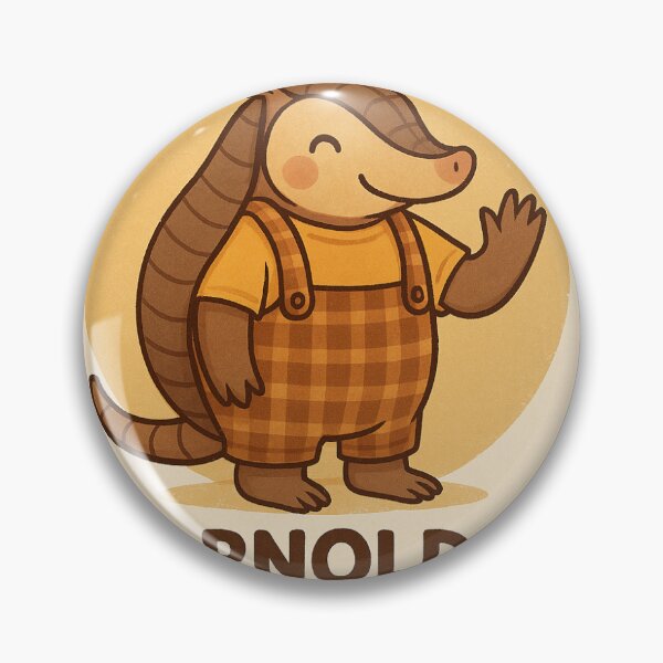 Item preview, Arnold the Armadillo designed and sold by asobieraj.
