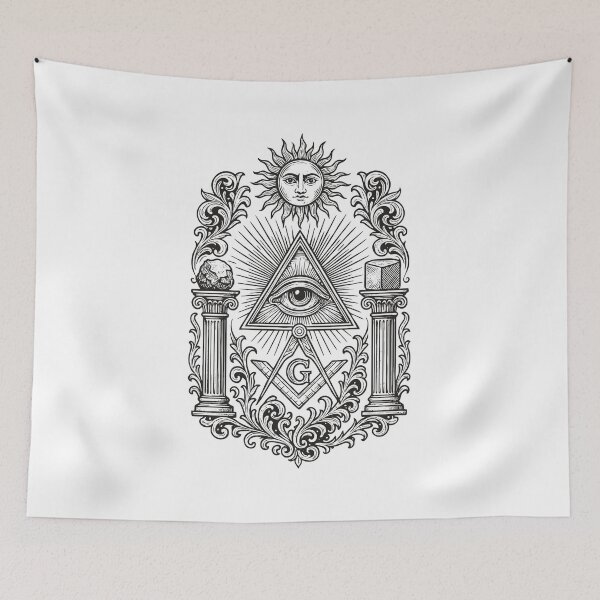 Item preview, The Master’s Eye designed and sold by GnosisWear.