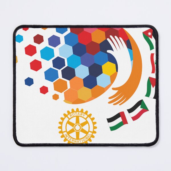 Item preview, Rotary Responds With Peace designed and sold by RotaryStickers.