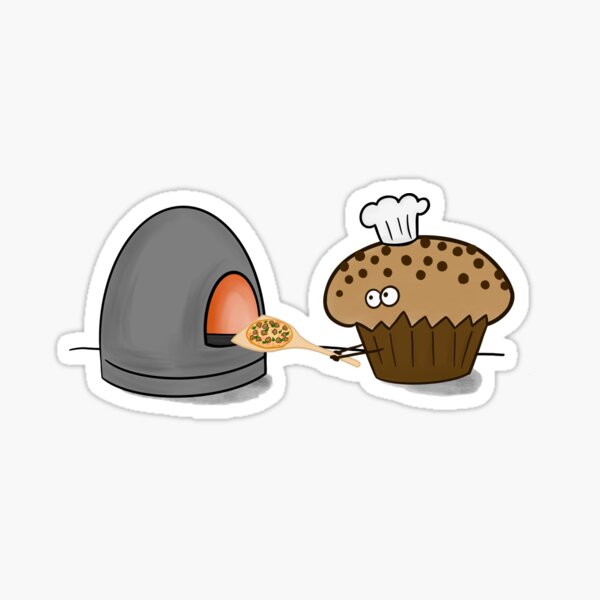 Item preview, Muffin, the pizza maker designed and sold by chaosvera.