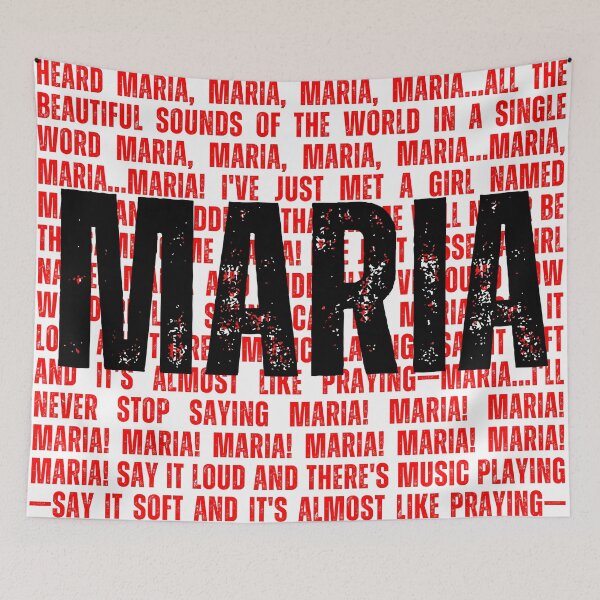 Item preview, West Side Story lyrics  designed and sold by broadwaygirl142.