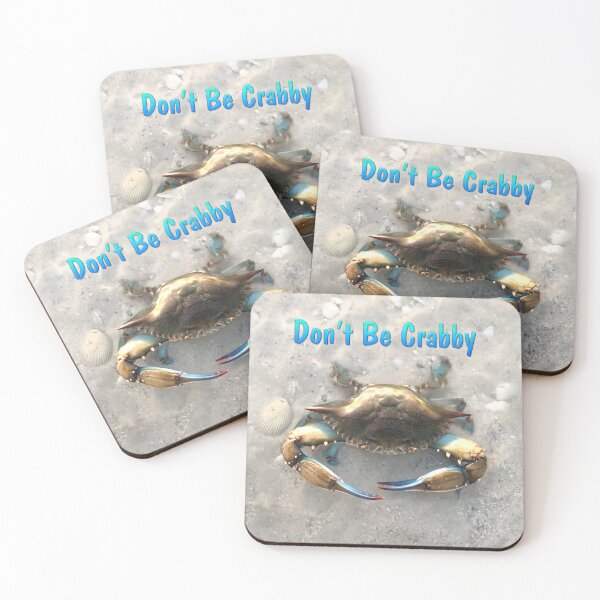 Item preview, Don't Be Crabby  designed and sold by LeslieMac713.