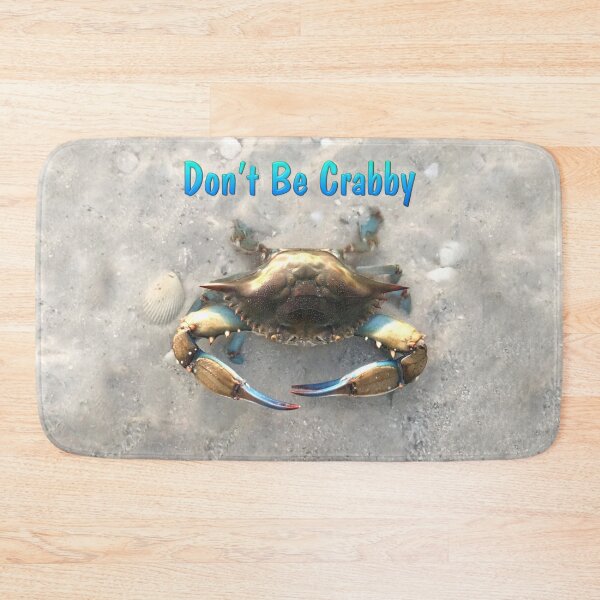 Item preview, Don't Be Crabby  designed and sold by LeslieMac713.