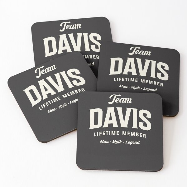 Item preview, Team Davis Lifetime Member Funny Name Davis designed and sold by cidolopez.