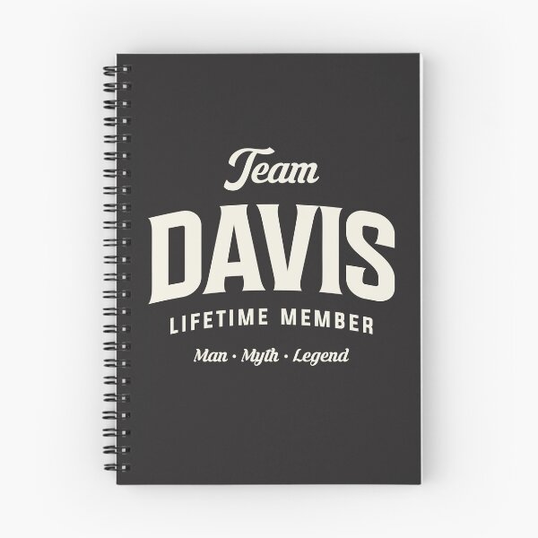 Item preview, Miembro vitalicio del equipo Davis Nombre divertido Davis designed and sold by cidolopez.