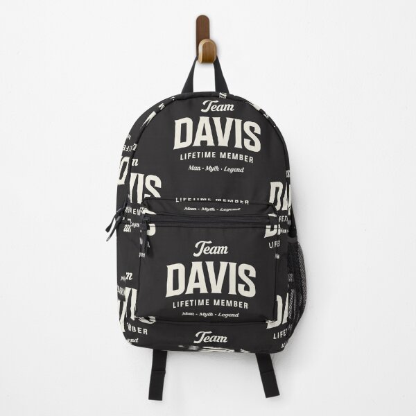 Item preview, Team Davis Lifetime Member Funny Name Davis designed and sold by cidolopez.