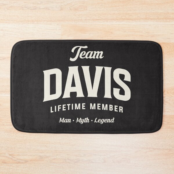 Item preview, Team Davis Lifetime Member Funny Name Davis designed and sold by cidolopez.