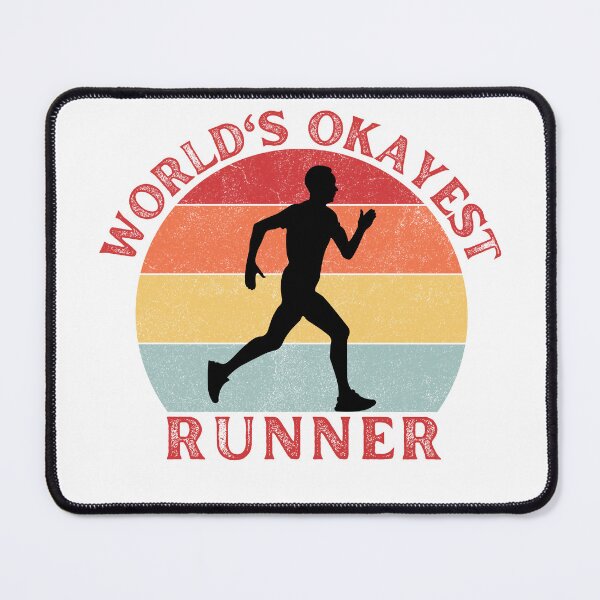 Item preview, World's okayest runner designed and sold by belladesign7.