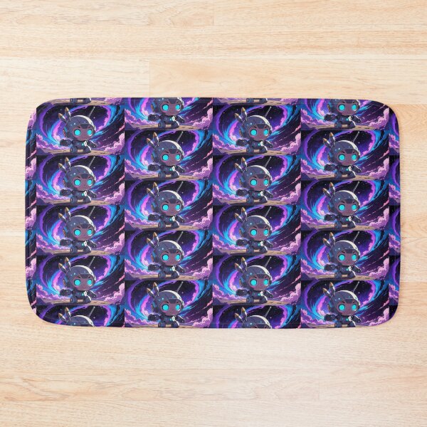 Item preview, cute robot in space designed and sold by gabrielvlmx.