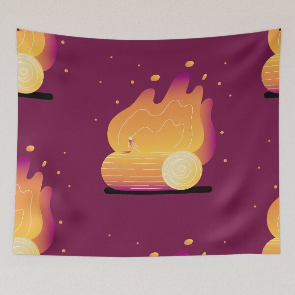 Item preview, Vector Fire designed and sold by Greyish.