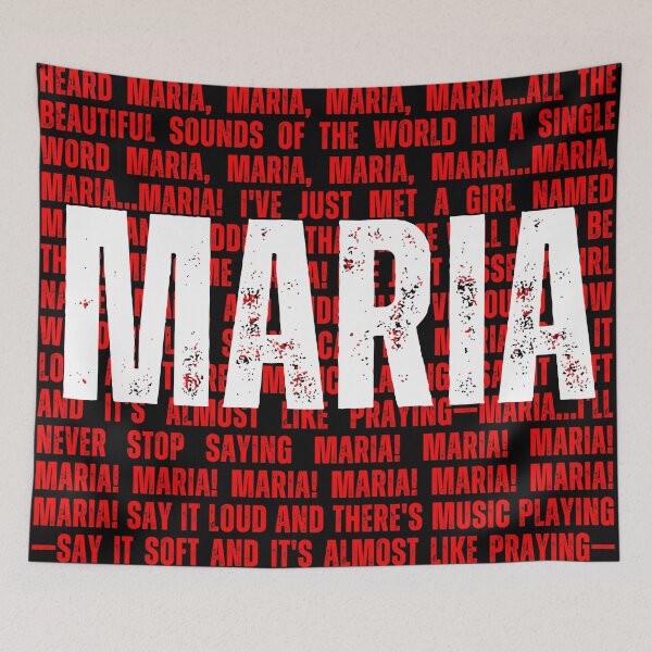 Item preview, West Side Story lyrics  designed and sold by broadwaygirl142.