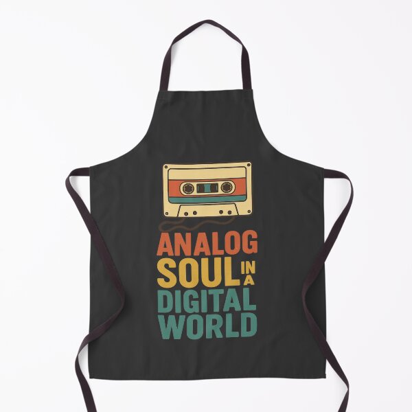 Item preview, Analog Soul in a Digital World – Retro Cassette designed and sold by Planthem.