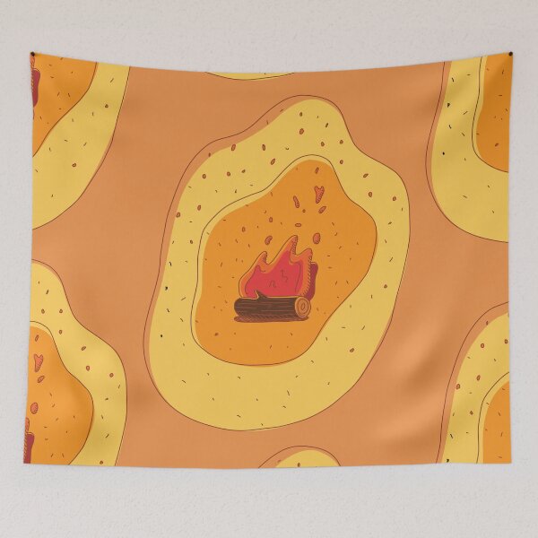 Item preview, Fire designed and sold by Greyish.