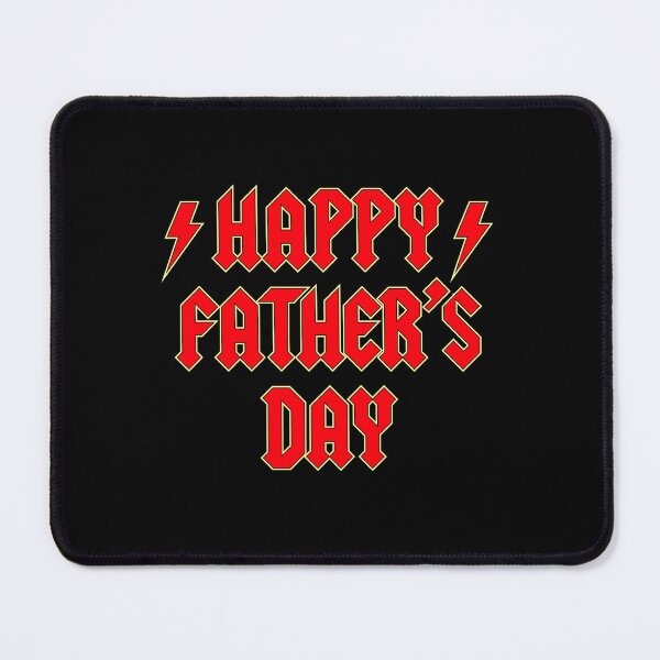 Item preview, Rockin' Father's Day Card – AC/DC Inspired Design designed and sold by Rodney's Marketplace.