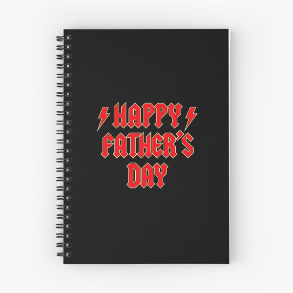 Item preview, Rockin' Father's Day Card – AC/DC Inspired Design designed and sold by Rodney's Marketplace.