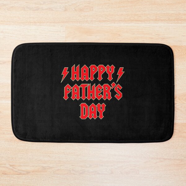 Item preview, Rockin' Father's Day Card – AC/DC Inspired Design designed and sold by Rodney's Marketplace.