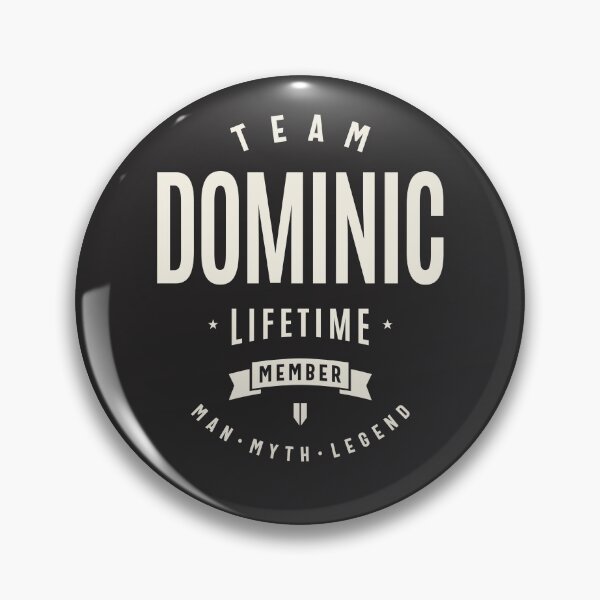 Item preview, Team Dominic Lifetime Member Funny Name Dominic designed and sold by cidolopez.