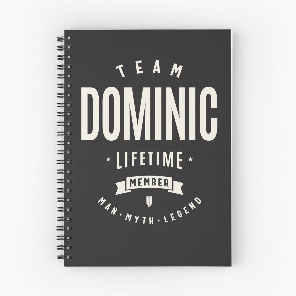 Item preview, Team Dominic Lifetime Member Funny Name Dominic designed and sold by cidolopez.