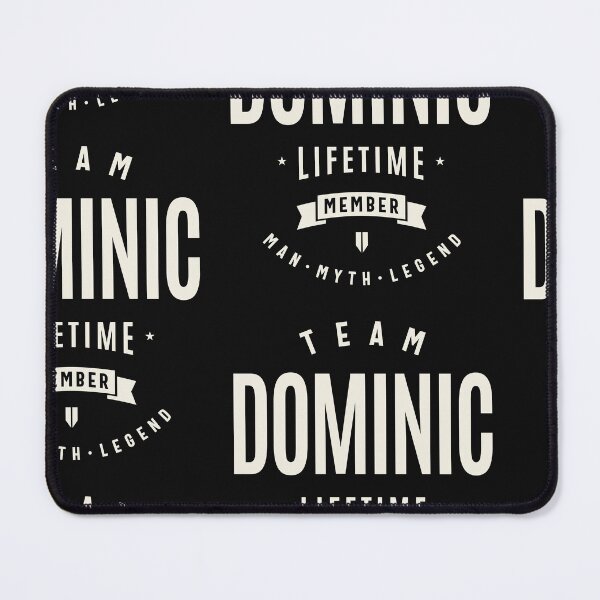 Item preview, Team Dominic Lifetime Member Funny Name Dominic designed and sold by cidolopez.