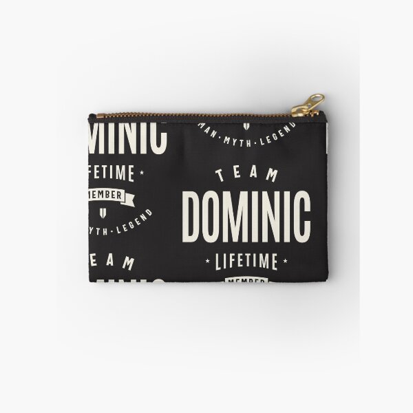 Item preview, Team Dominic Lifetime Member Funny Name Dominic designed and sold by cidolopez.