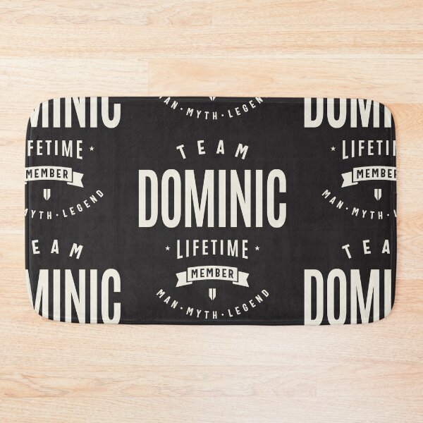 Item preview, Team Dominic Lifetime Member Funny Name Dominic designed and sold by cidolopez.