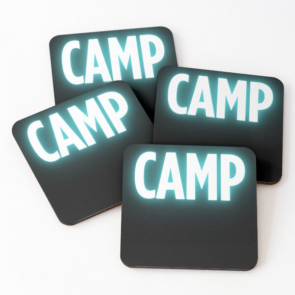 Item preview, Camp. designed and sold by JustiesDesigns.