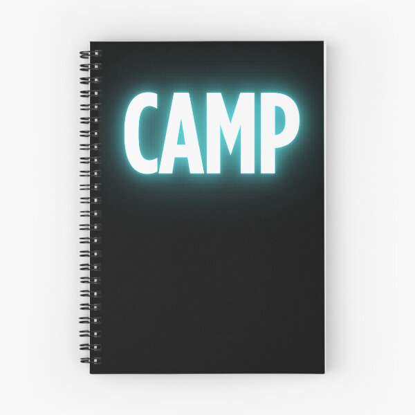 Item preview, Camp. designed and sold by JustiesDesigns.