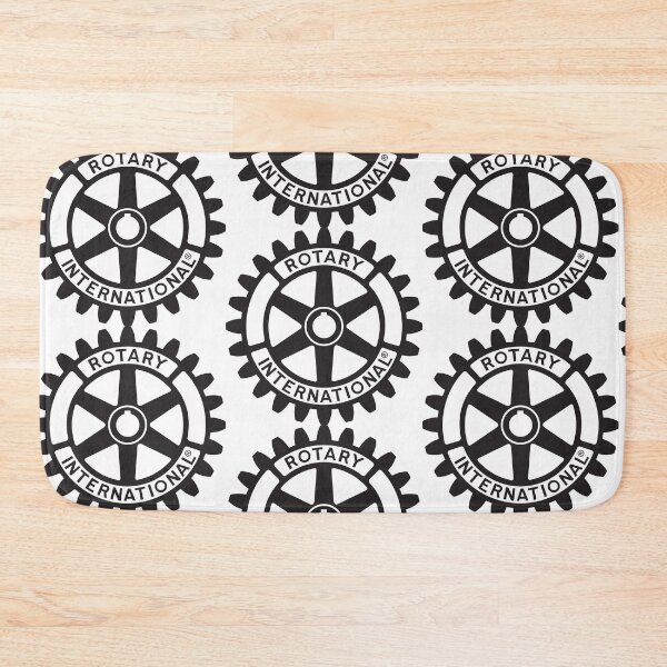 Item preview, Rotary Wheel Black designed and sold by RotaryStickers.