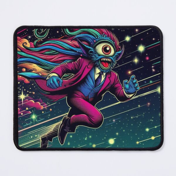 Item preview, a fantastical creature in a suit designed and sold by Dogandesighn.