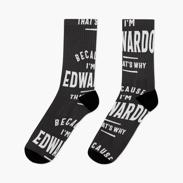 Item preview, Because I'm Edwardo That's Why Funny Name Edwardo designed and sold by cidolopez.