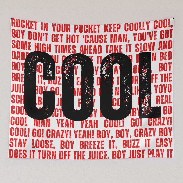 Item preview, West Side Story lyrics  designed and sold by broadwaygirl142.