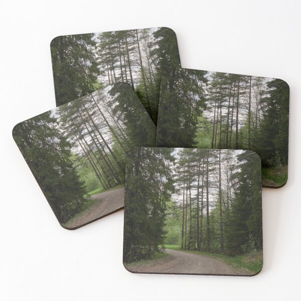 Item preview, The road in the forest. Parkkuu 2025 designed and sold by Jouko Lehto Photography.