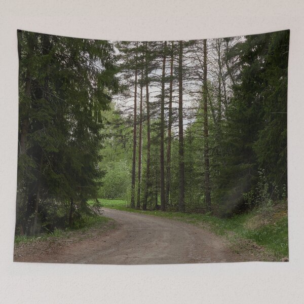 Item preview, The road in the forest. Parkkuu 2025 designed and sold by Jouko Lehto Photography.