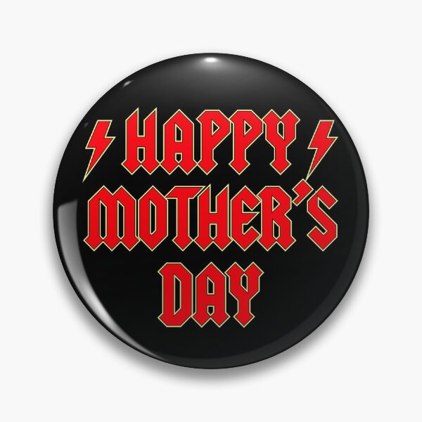 Item preview, Rockin' Mother's Day Card – AC/DC Inspired Design designed and sold by Rodney's Marketplace.