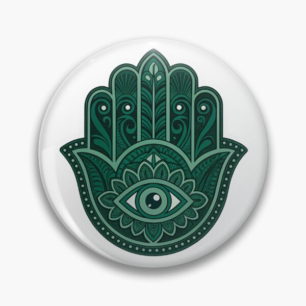 Item preview, Evil eye green  designed and sold by Lucky 777.