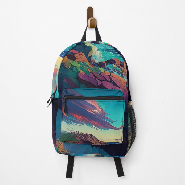Item preview, Streaky Sunrise designed and sold by Midnight Daze Studio.