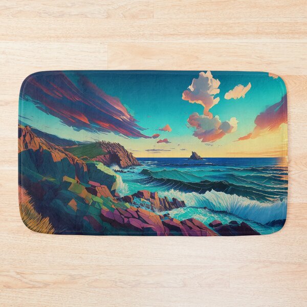 Item preview, Streaky Sunrise designed and sold by Midnight Daze Studio.