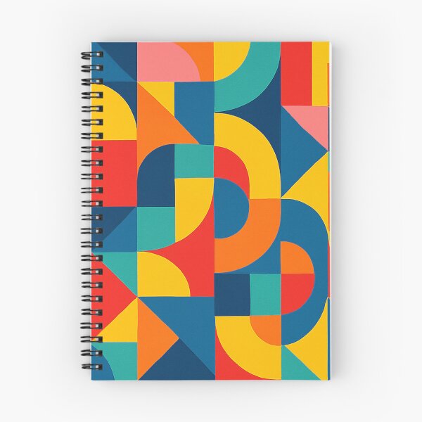Item preview, Bold & Colourful Abstract designed and sold by curseofkazar.