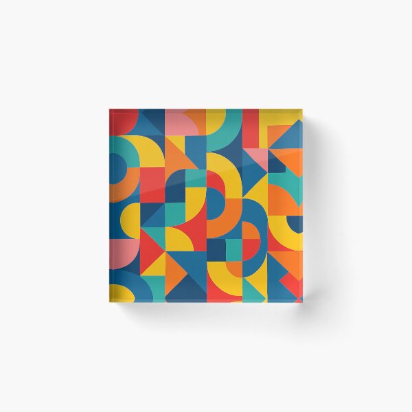 Item preview, Bold & Colourful Abstract designed and sold by curseofkazar.