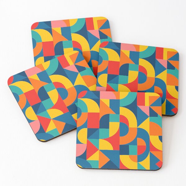 Item preview, Bold & Colourful Abstract designed and sold by curseofkazar.