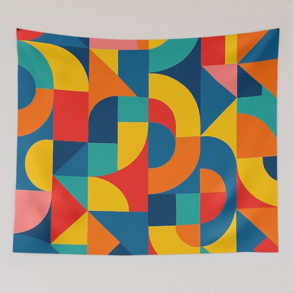 Item preview, Bold & Colourful Abstract designed and sold by curseofkazar.