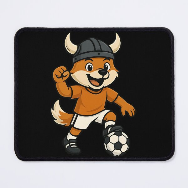 Item preview, Floki Inu - Number One Striker designed and sold by DigitaledbyTailor.