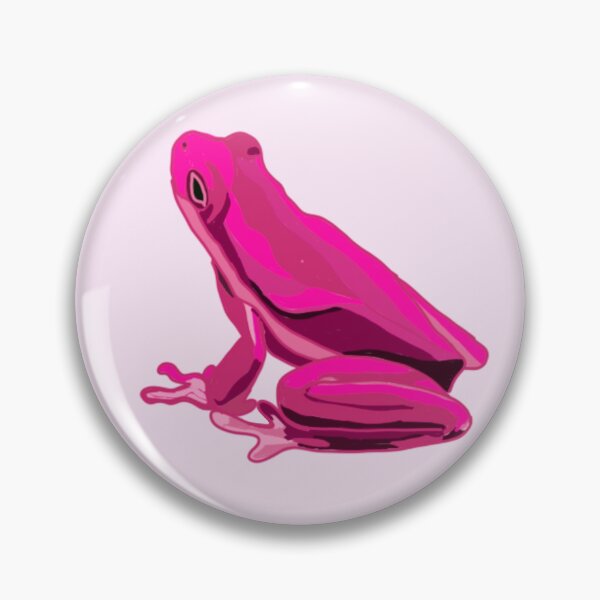 Item preview, Pink Tree Frog designed and sold by Ember-and-Ivy.