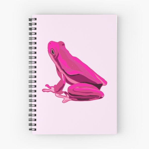 Item preview, Pink Tree Frog designed and sold by Ember-and-Ivy.