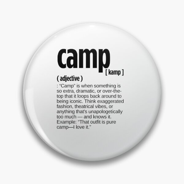Item preview, Camp Definition designed and sold by JustiesDesigns.
