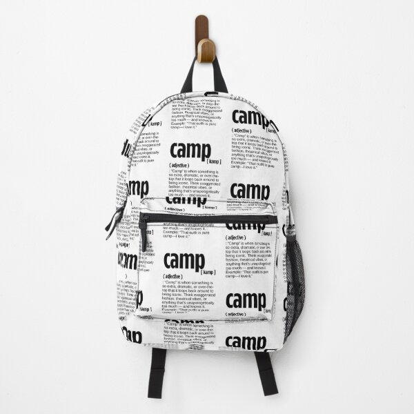 Item preview, Camp Definition designed and sold by JustiesDesigns.
