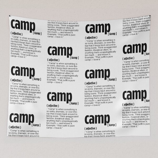 Item preview, Camp Definition designed and sold by JustiesDesigns.