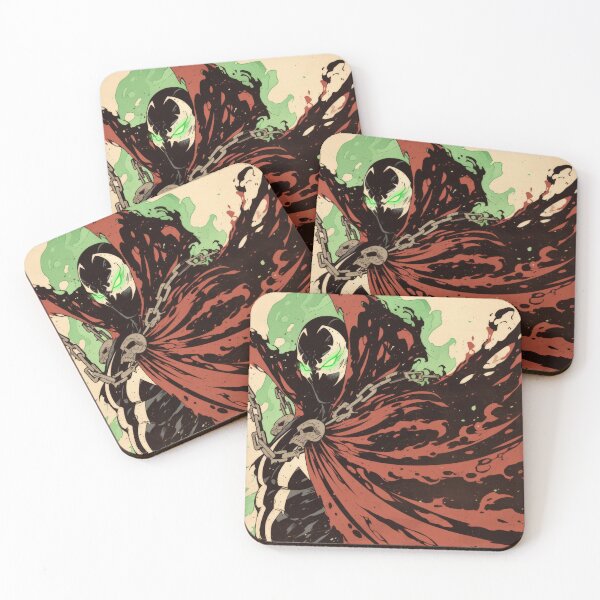 Item preview, Hellish Spawn Antihero designed and sold by AnimeArsenalPrints.