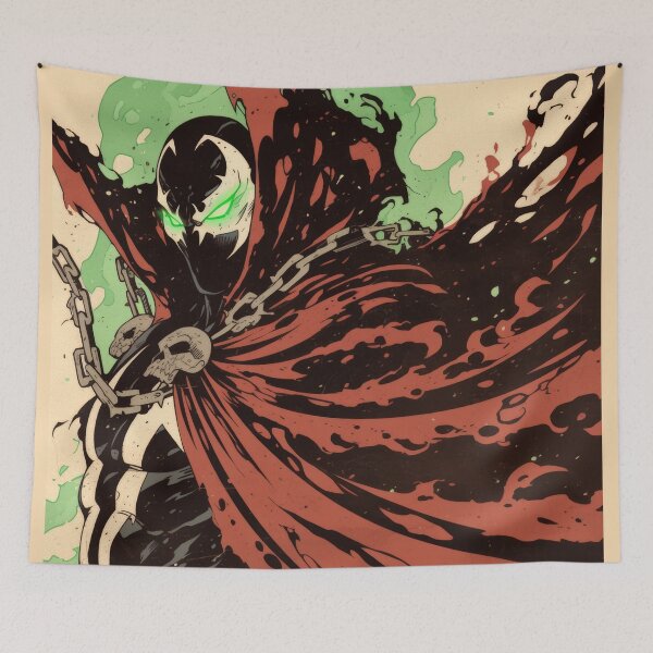 Item preview, Hellish Spawn Antihero designed and sold by AnimeArsenalPrints.