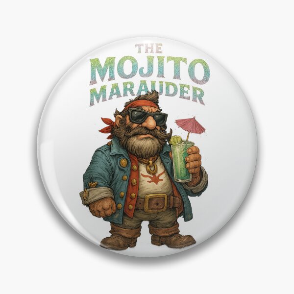 Item preview, The Mojito Marauder designed and sold by KiwiGrizzly.
